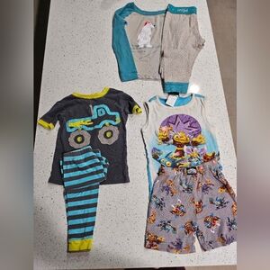 Boys Pajama Bundle Size 5T & 6